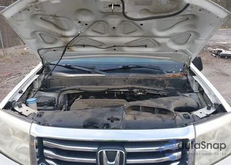 2013 Honda Pilot Lx из США, поврежденный, VIN 5FNYF3H24DB038444